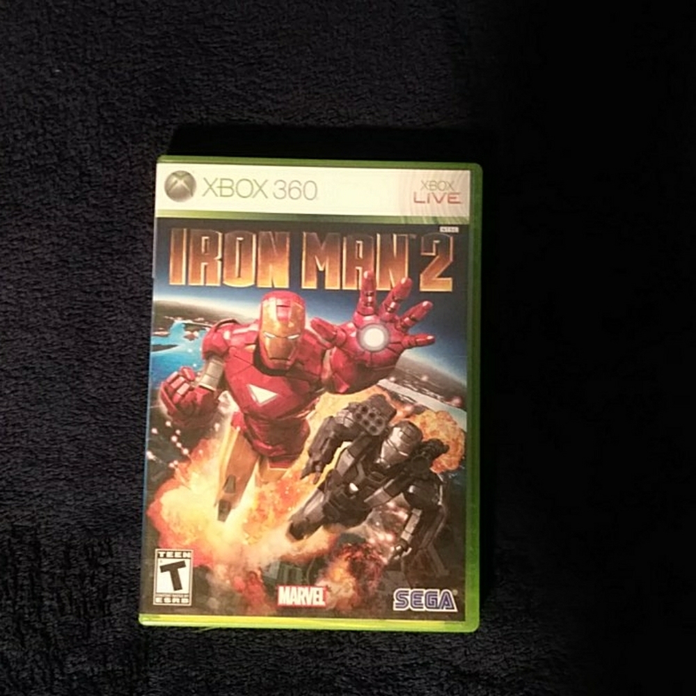 Iron Man- on Xbox 360